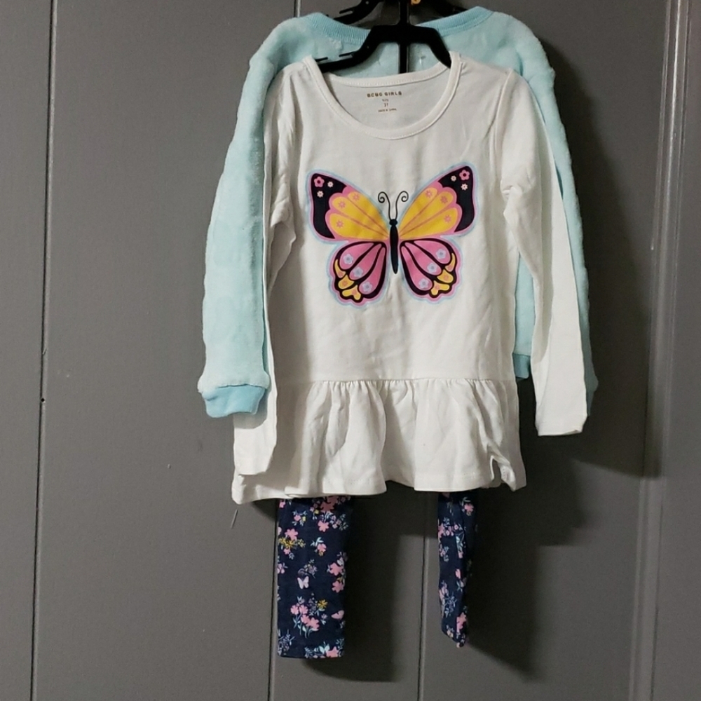 Bcbg 3 pc girls outfit